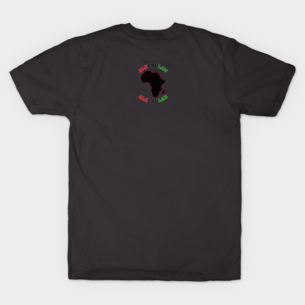 Discover ALKEBULAN - 4CORNERS - Afrocentric - T-Shirt