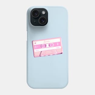 Lover Cassette tape Phone Case