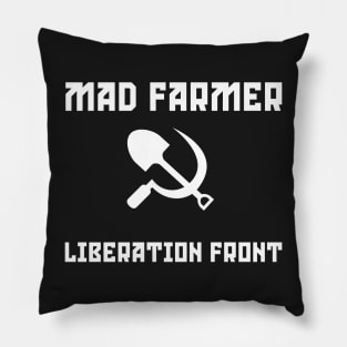 Mad Farmer Liberation Front Wendell Berry Pillow