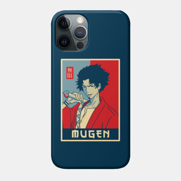 Mugen - Samurai Champloo - Mugen - Phone Case