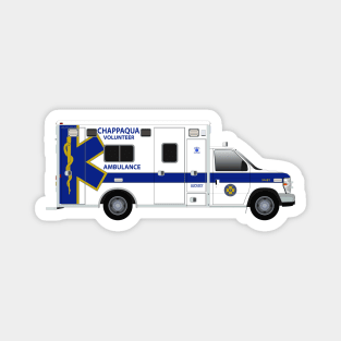 Chappaqua Volunteer Ambulance Magnet