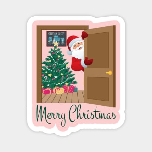 Merry Christmas Magnet