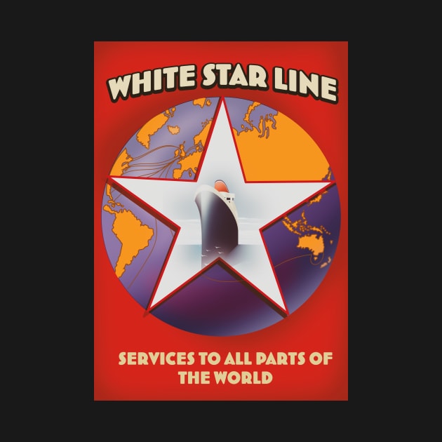 White Star line Shipping commercial by nickemporium1