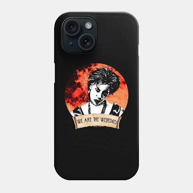 WE are the weirdos Phone Case by Zefkiel