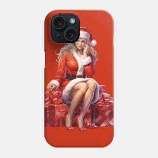 Mrs Claus Phone Case