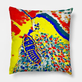 The North Borneo Platerodrilus beetle Pillow