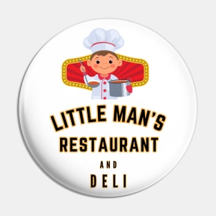 Little Man's Restaurant & Deli - Kid's Pin