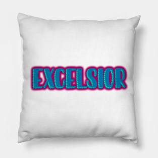 Excelsior (Ever Upwards) Pillow