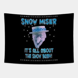 Snow Miser Tapestry