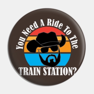 Need a ride to the Train Station Pin