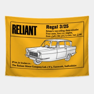 RELIANT REGAL 3/25 - ADVERT Tapestry