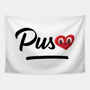 Puso Heart Pinoy Pride Filipino Philippines Gift Tapestry