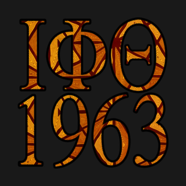 Discover Iota 1963 Geometric Design - Iota Phi Theta Gifts - T-Shirt