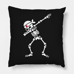 Dab skeleton kamikaze Japan Judo Karate Samurai Pillow