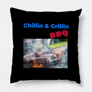 Chillin and Grillin, BBQ Pillow