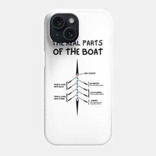 The real parts of the Boat Phone Case