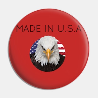 Made in USA Pin