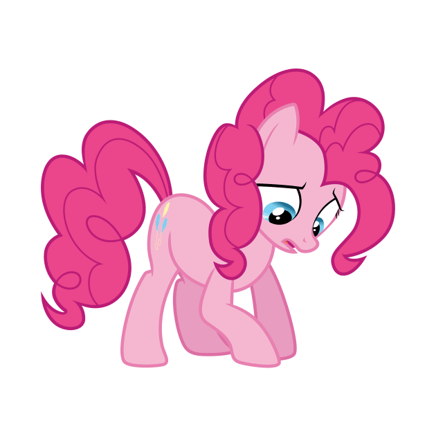 Pinkie Pie needs to talk by CloudyGlow