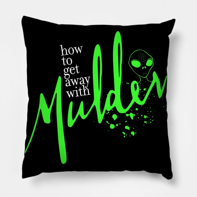 How to get away with Mulder Pillow by NathanielF