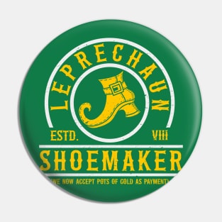 Leprechaun Shoemaker Pin