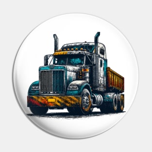 Truck Tractor Pin