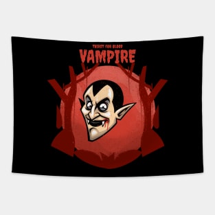 thirst for blood vampire Tapestry