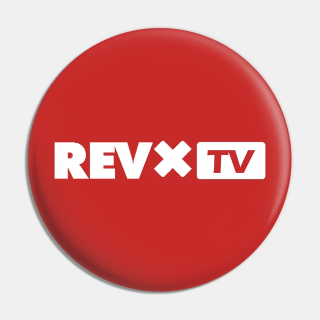 RevxTV Merch Pin by RevxArt