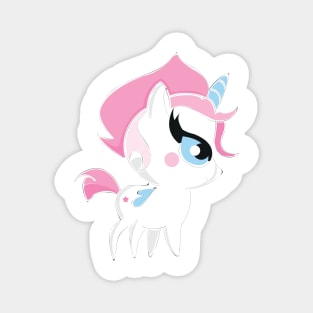 Baby unicorn Magnet