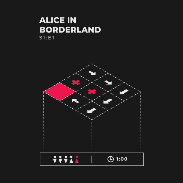 alice in borderland s1:e1 by amyadrianna