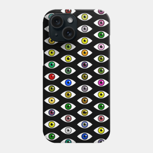 Visual Eyes Phone Case