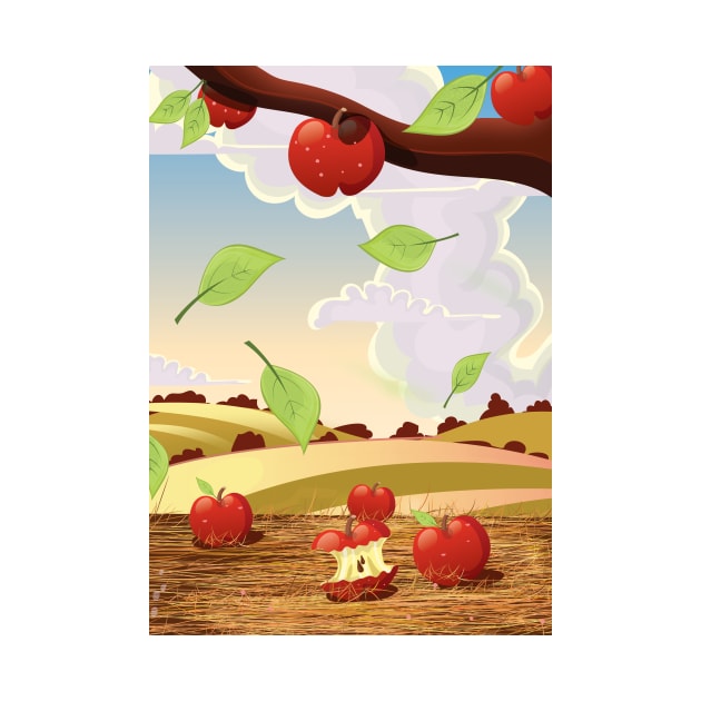 Fall Apples by nickemporium1