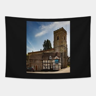 Much Wenlock-Church Tapestry