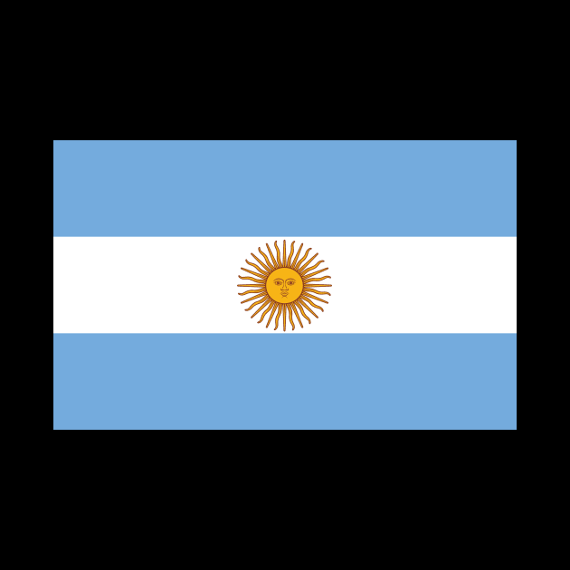 Argentina by Wickedcartoons