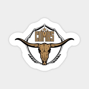 Luke combs retro logo Magnet