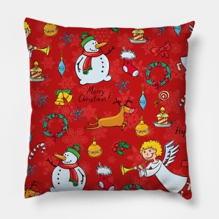 christmas pattern Pillow