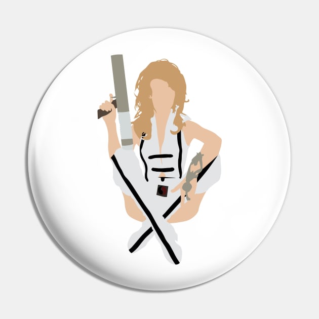 Barbarella Pin by FutureSpaceDesigns