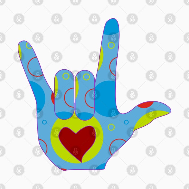 Love Sign by BeAwesomeApparel