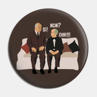 "Non ! - Si ! - Ohhh !" Revivez la Magie Comique avec Louis de Funès Pin