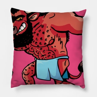 Greek Minotaur from Crete Pillow