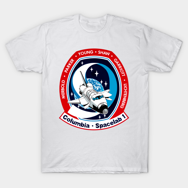 Discover NASA STS-9 Spacelab 1 - Sts9 - T-Shirt