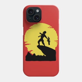 The Alien King Phone Case