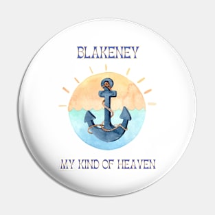 Blakeney Anchor - My Kind of Heaven Pin