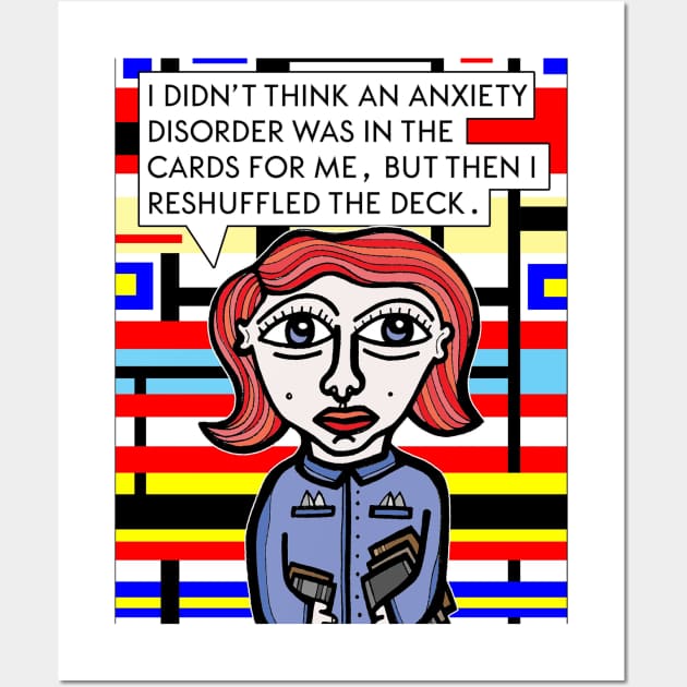 "I didn't think..." Wall Art by The BuddaKats