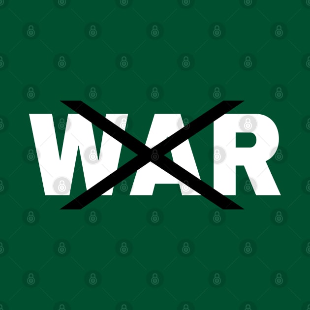 X WAR - Front by SubversiveWare