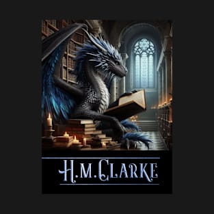 Book Dragon HM Clarke T-Shirt