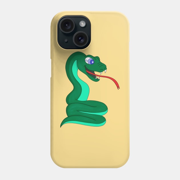 Snake Phone Case by DiegoCarvalho