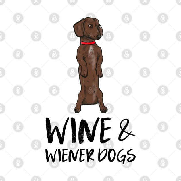 wine and wiener dogs by juinwonderland 41