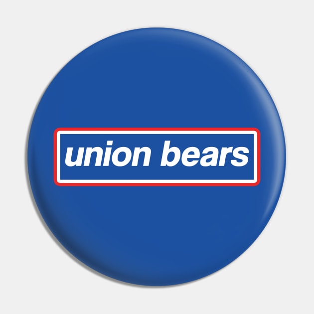 Union Bears Pin by Footscore