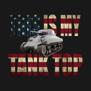 M4 Sherman Tank T-Shirt