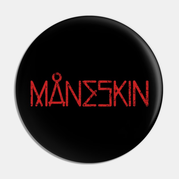 Zitti e Buoni Maneskin Tribute Pin by redfancy